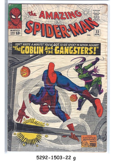 Amazing Spider-Man #023 © April 1965 Marvel Comics
